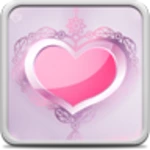 Logo of Pink Hearts Live Wallpaper android Application 